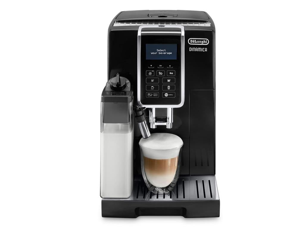 Automatyczny ekspres ciśnieniowy De'Longhi ECAM 350.55B 1450 W czarny