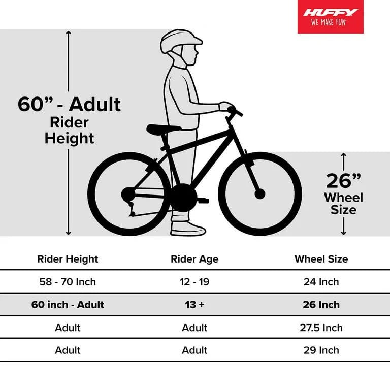 2025 Bicicleta Cruiser Clásica Huffy Nel Lusso con cuadro Perfect Fit, Mujer, Azul Claro, 26"