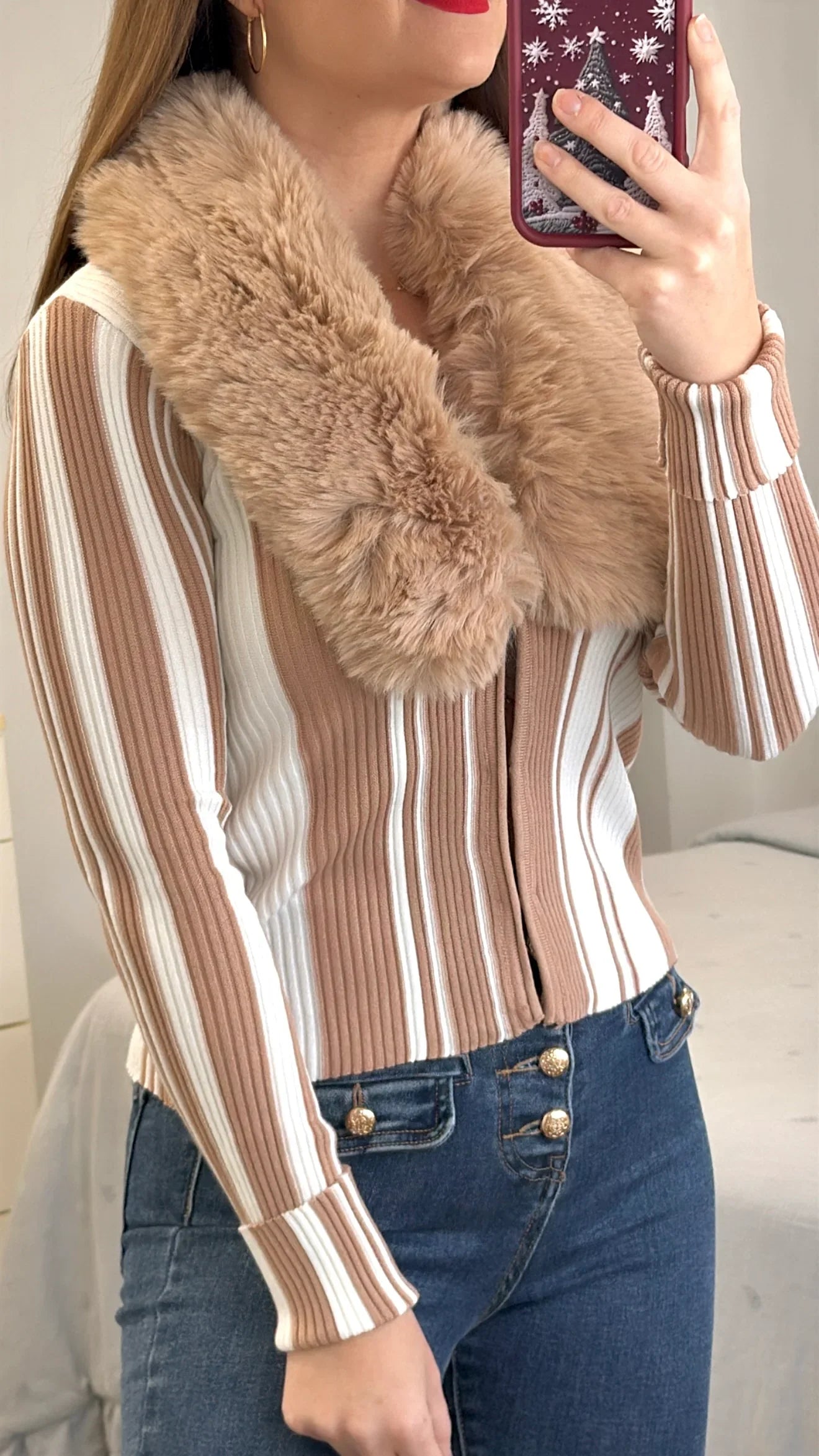 SU¨¦TER CUELLO PELO