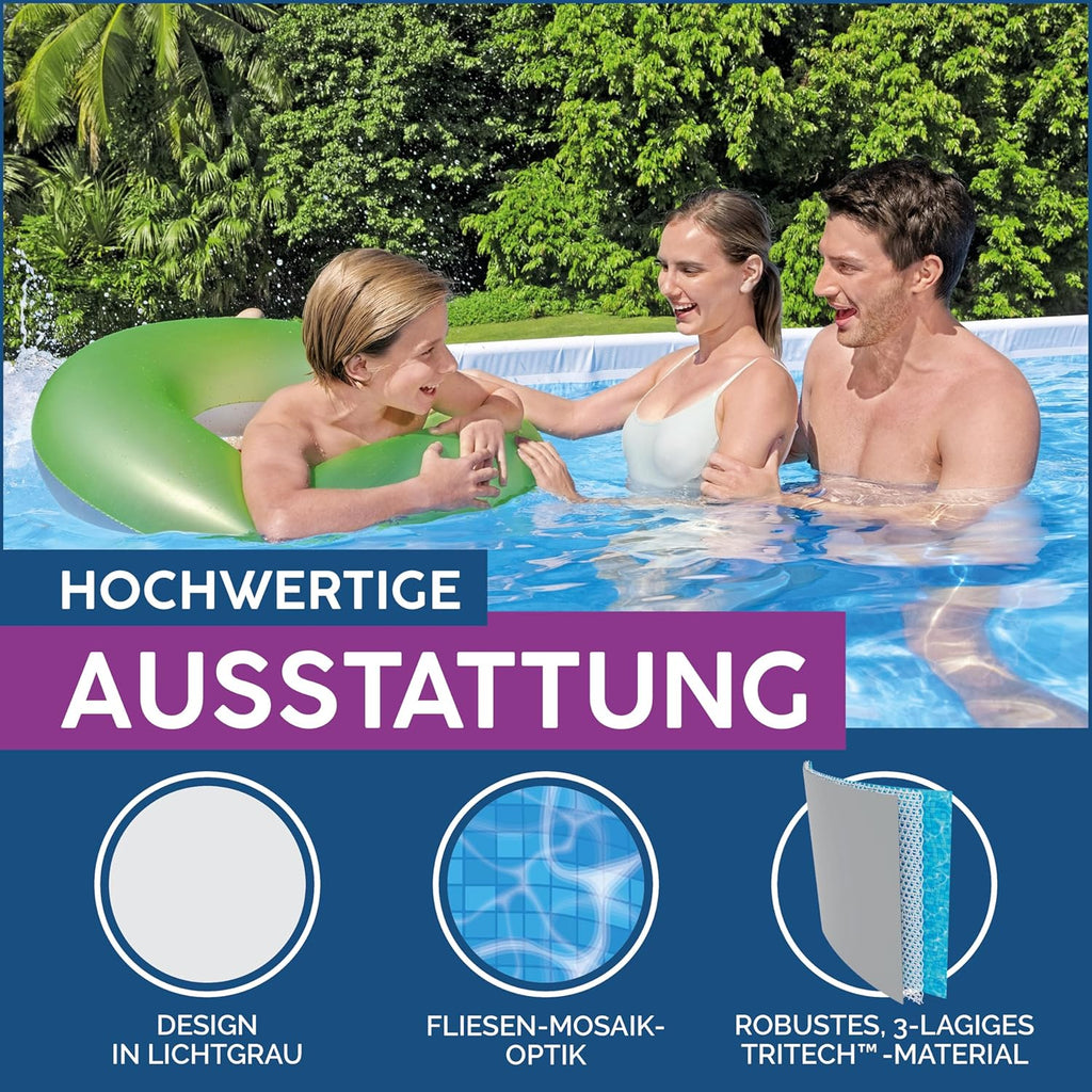 Bestway Piscina Desmontable 732x366x132 Cm 56475