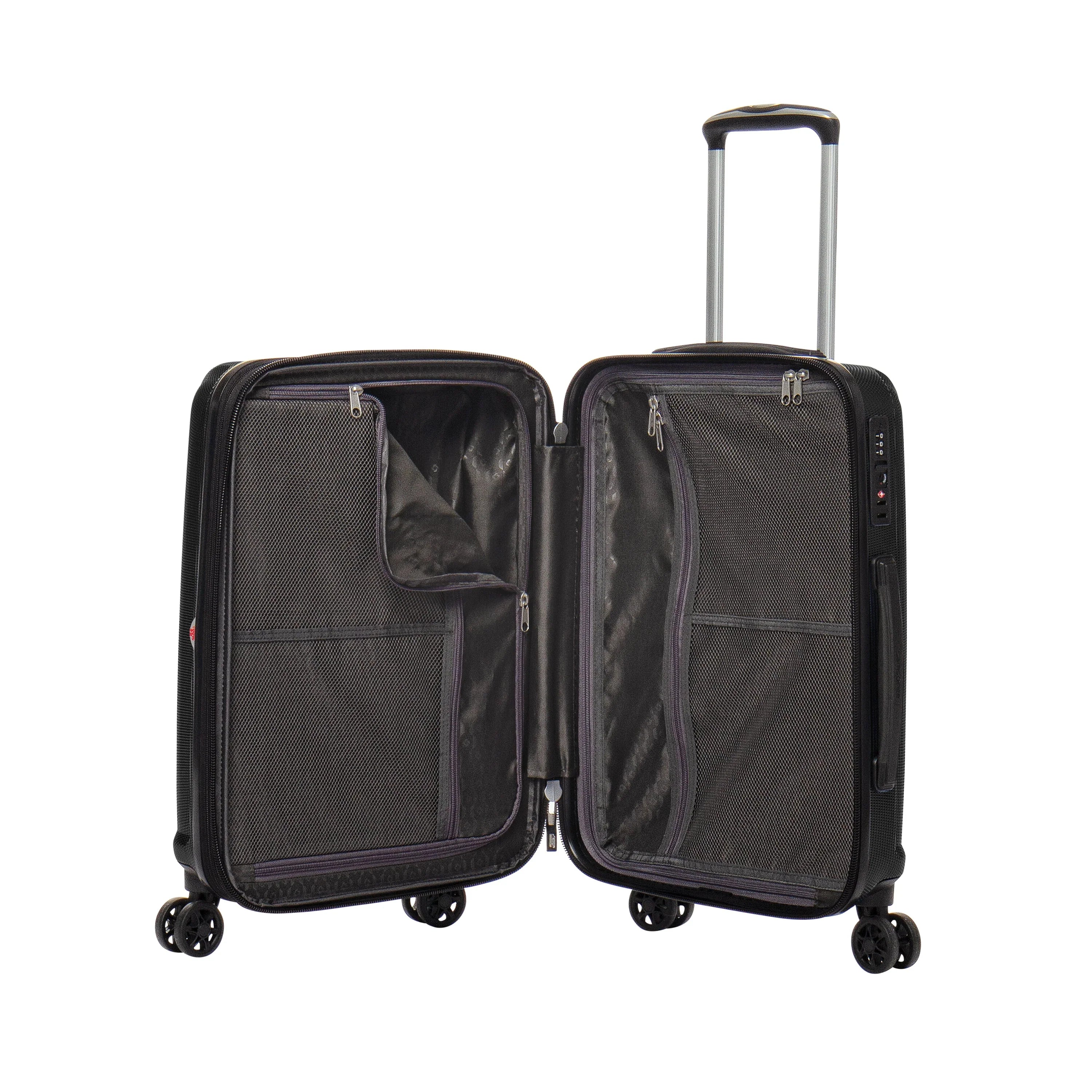 2026 Samsonite Omni 3.0 - Juego de maletas expandibles con ruedas de 2 piezas (equipaje de mano y mediano)