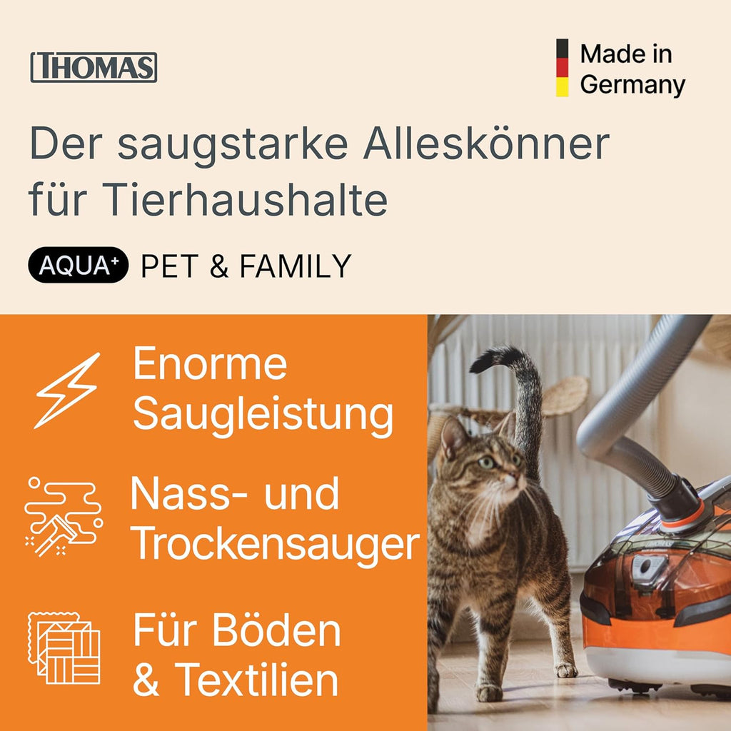 THOMAS AQUA+ PET & FAMILY
