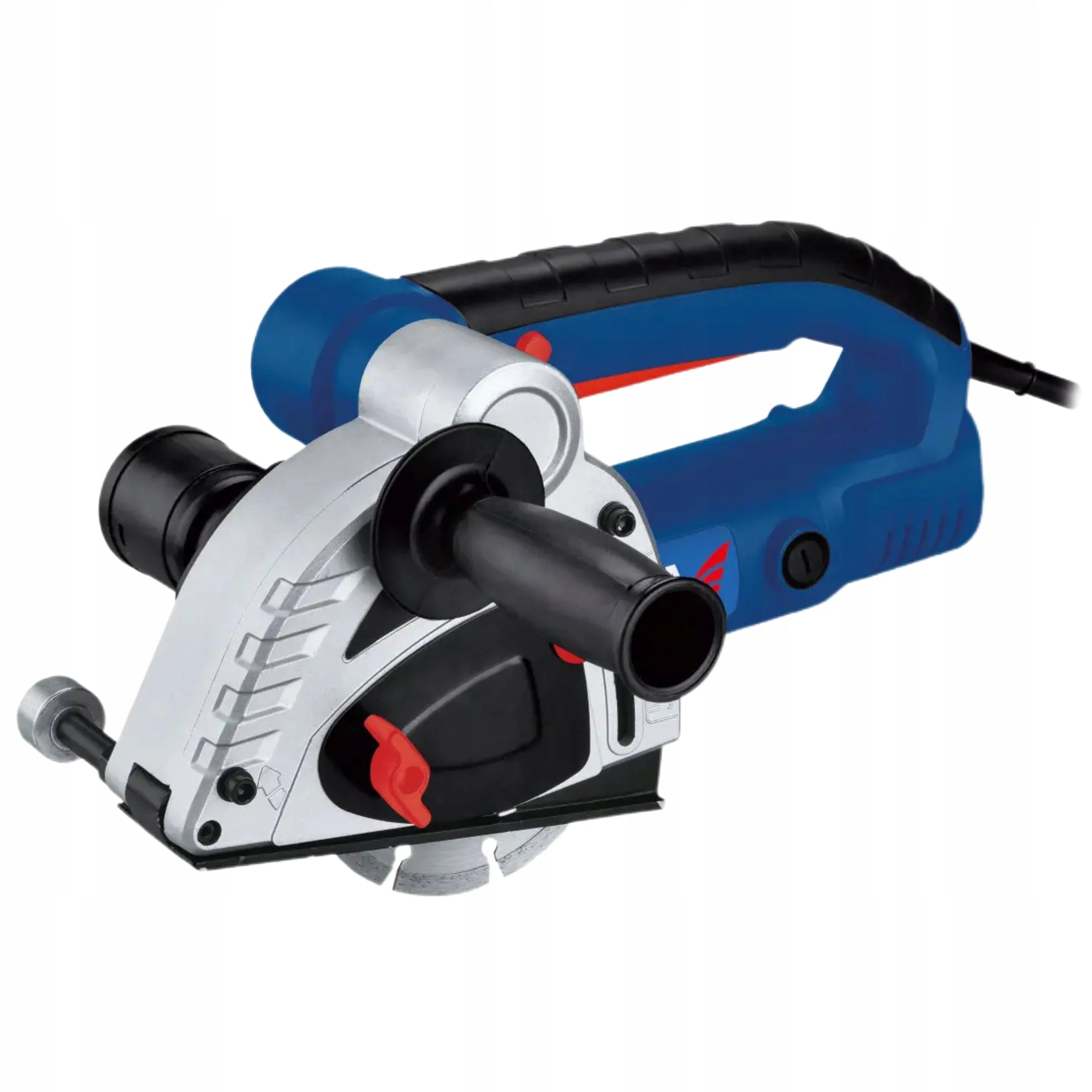 BRUZDOWNICA DO BETONU DEDRA 1500W FREZARKA ROWKÓW 2TARCZE 125MM ELEKTRYCZNA