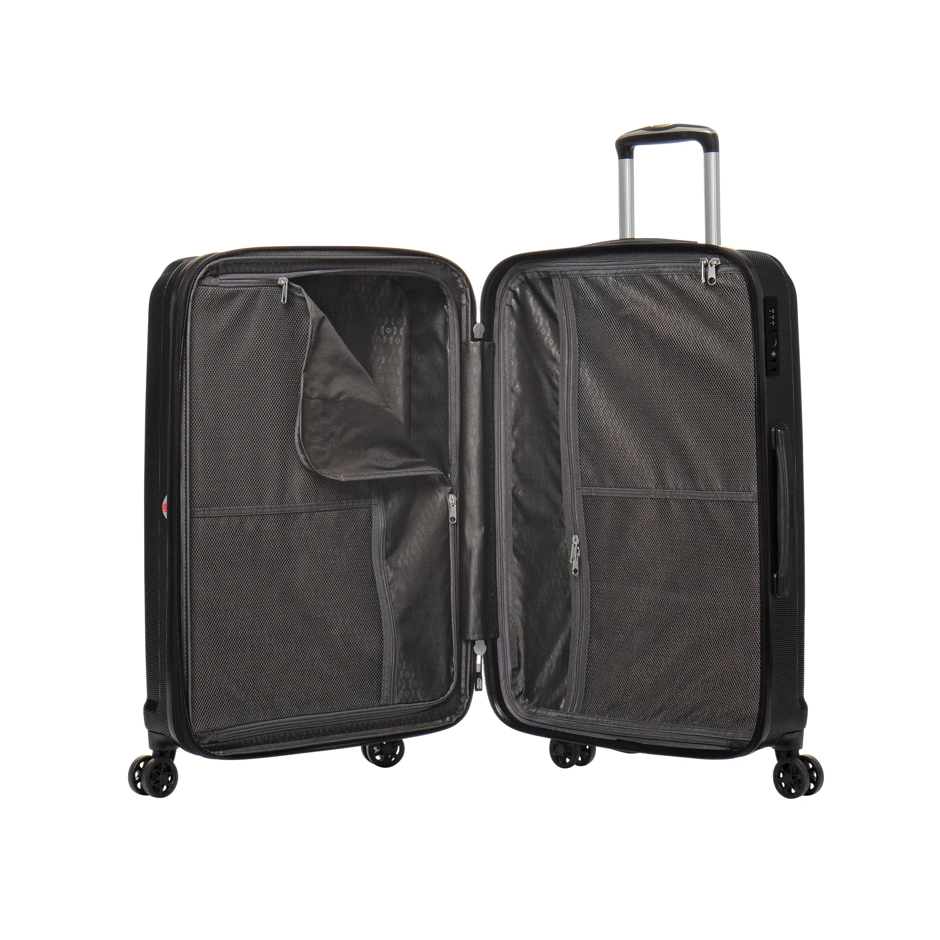 2026 Samsonite Omni 3.0 - Juego de maletas expandibles con ruedas de 2 piezas (equipaje de mano y mediano)