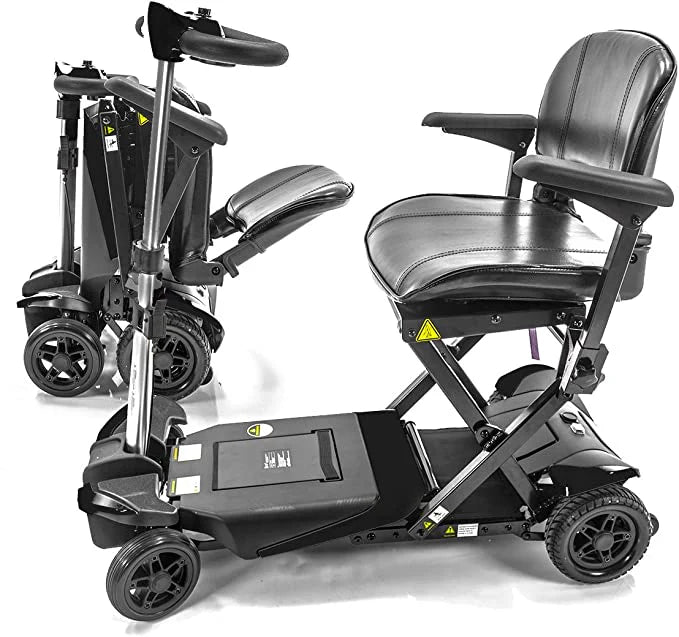 2025 Scooter Plegable con Control Remoto Transformer