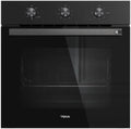 TEKA Horno Multifunción 60cm, HydroClean ECO, 6 Funciones, Guías Plus Extension, Bandeja Antivuelco, Clase A+, Modelo NEO HSB 6150 FBK