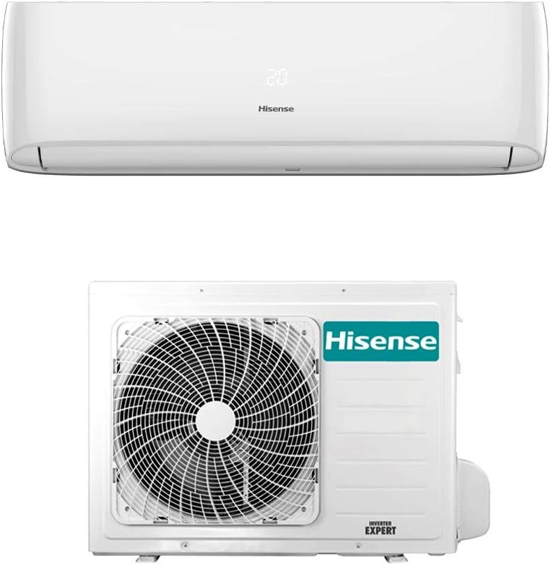 Aire acondicionado Hisense Easy Smart, 12000 Btu A++ R32, modelo Ca35yr03