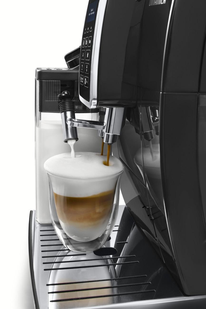 Automatyczny ekspres ciśnieniowy De'Longhi ECAM 350.55B 1450 W czarny