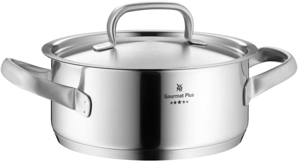 Wmf Gourmet Plus Zestaw Garnków, Metal, Srebrny, 5 sztuk