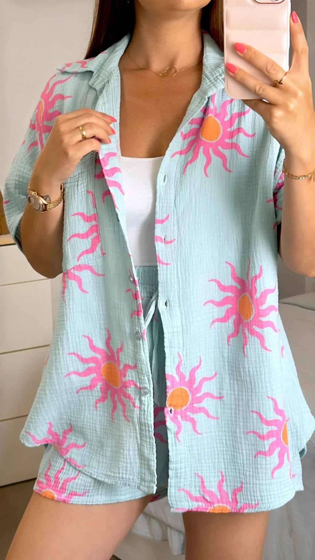 CONJUNTO MUSELINA SOL