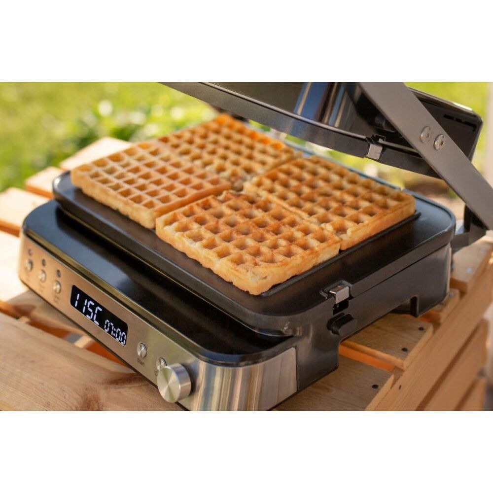 Grill elektryczny Blaupunkt GRS901, 2000 W, z płytkami do gofrów