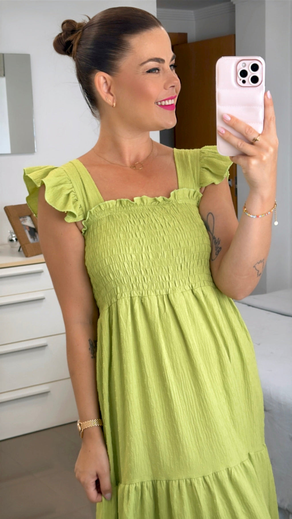 VESTIDO TISU