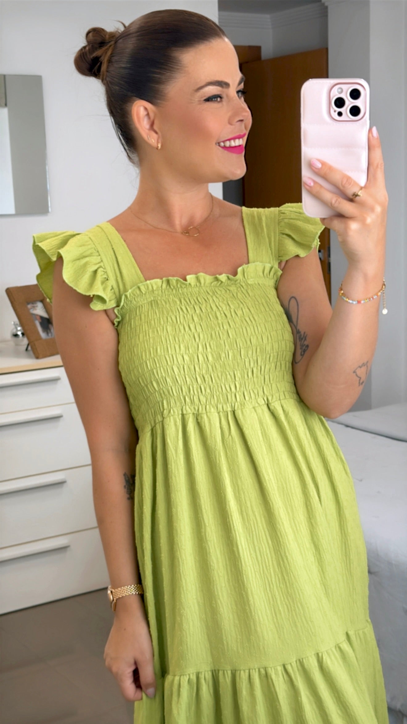 VESTIDO TISU