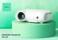 Przenośny projektor Yoton Y9, Full HD, 450 ANSI lumenów