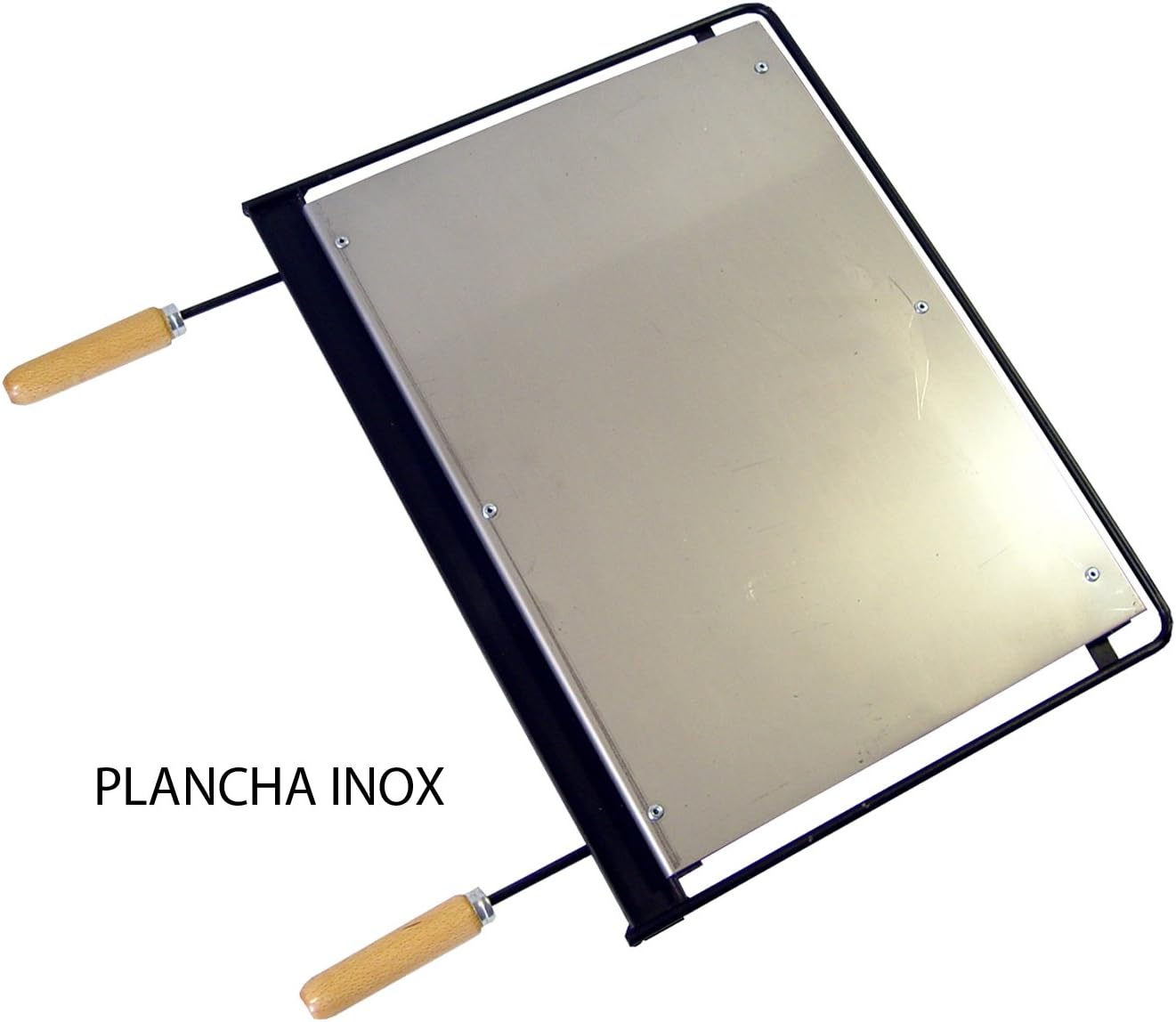 Imex El Zorro 71557 - Cajón Chimenea c/Parrilla, Plancha y Kit 72x40x135 cms.