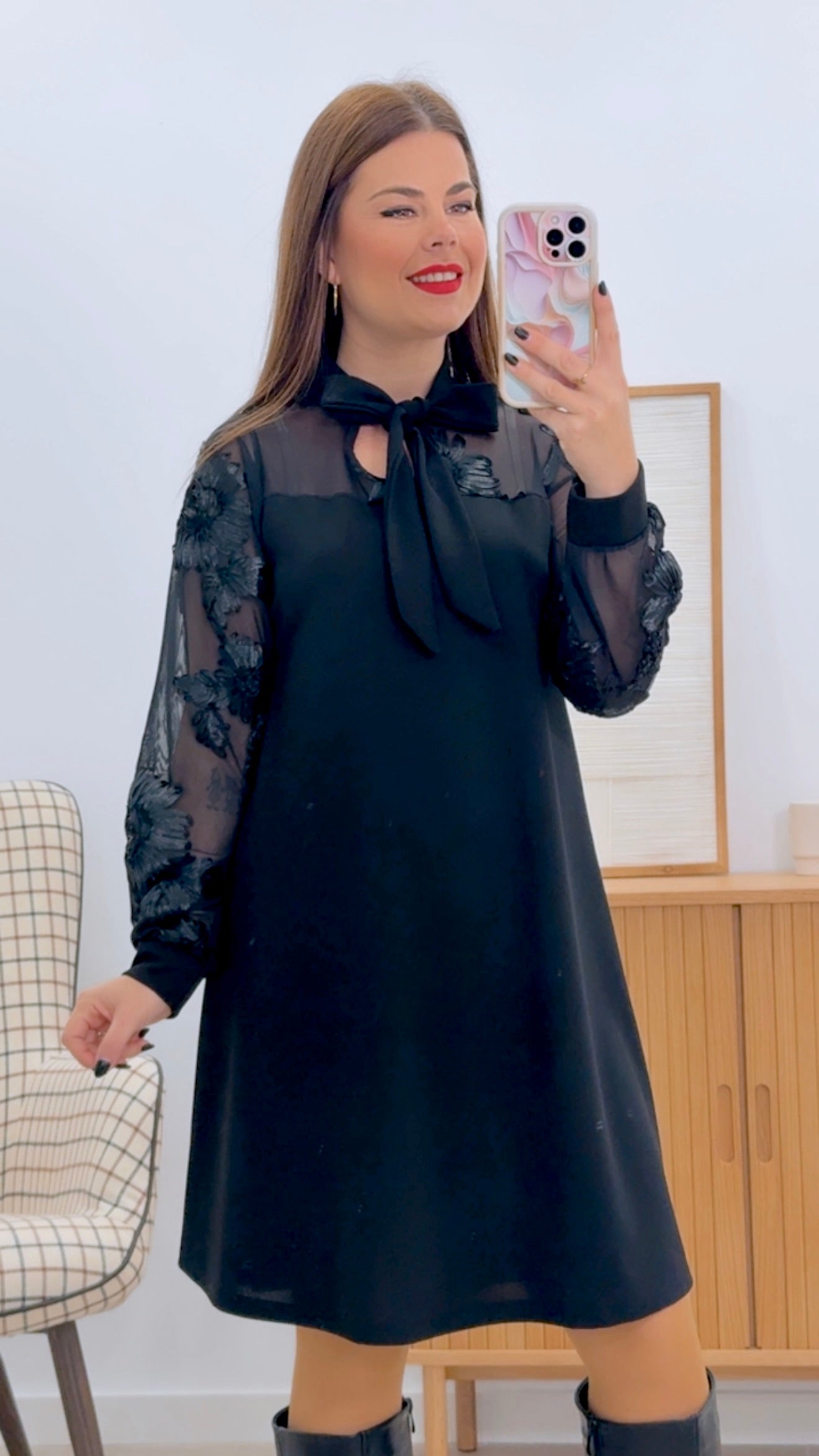 VESTIDO FLOTRA