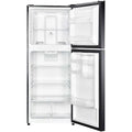 2025 Refrigerador Magic Chef HMDR1000BE con congelador superior, negro, 10,1 pies cúbicos