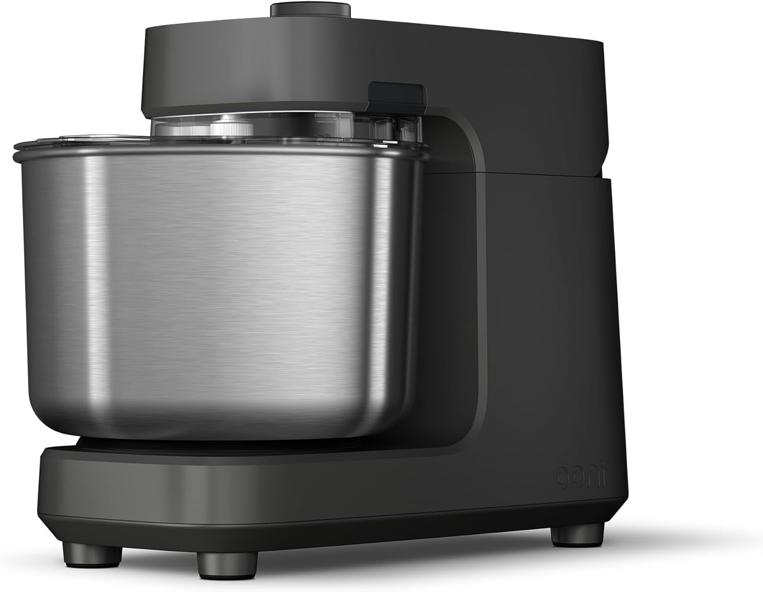 Ooni Halo Pro Mezcladora Profesional de Masa en Espiral 7,3L con Accesorios, 58 Velocidades – Ideal para Pan y Pizza – Gris Antracita