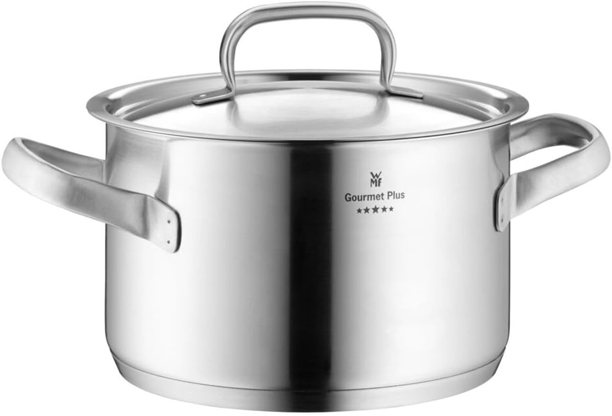 Wmf Gourmet Plus Zestaw Garnków, Metal, Srebrny, 5 sztuk