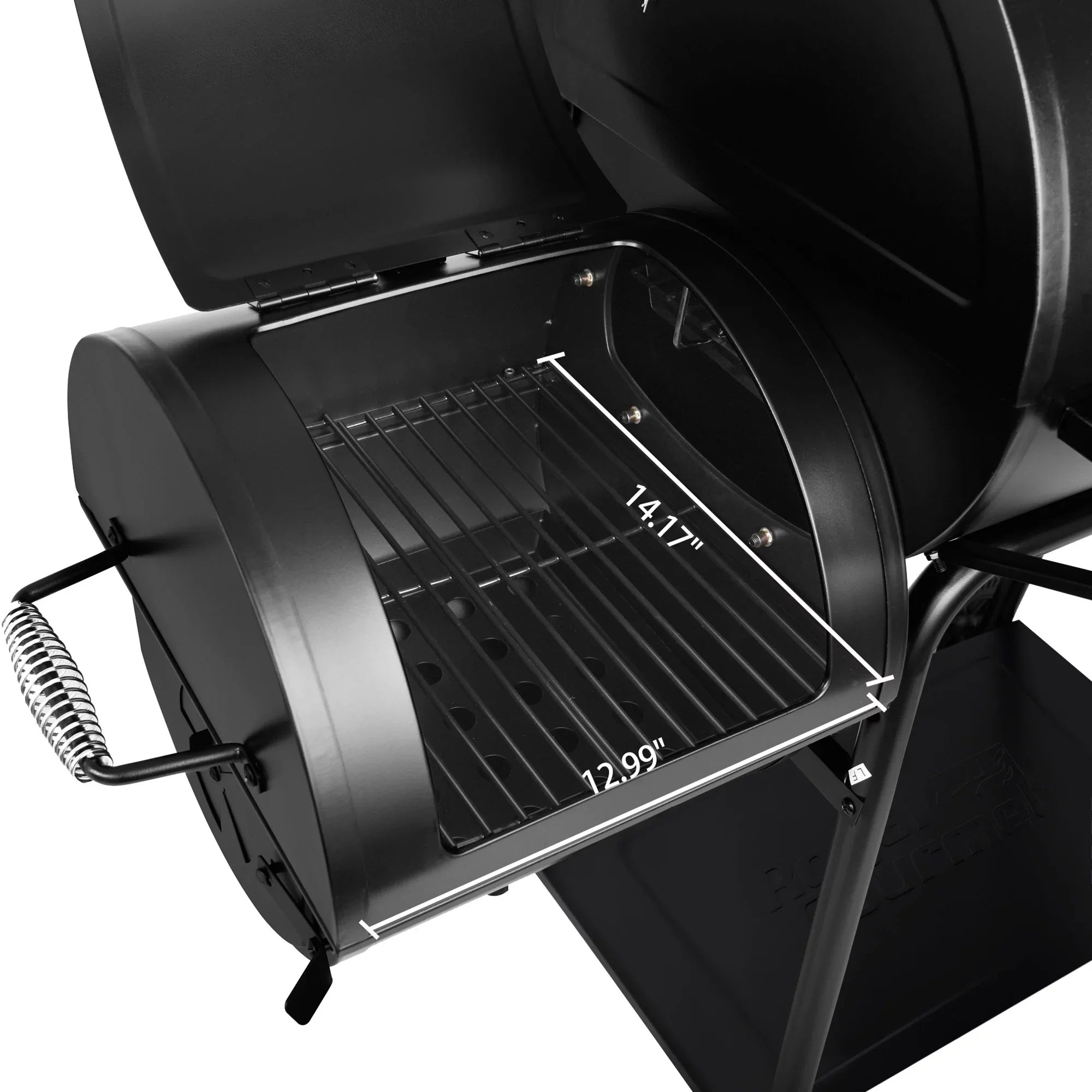 2026 Barbacoa de carbón Royal Gourmet CC1830F 30" con ahumador lateral
