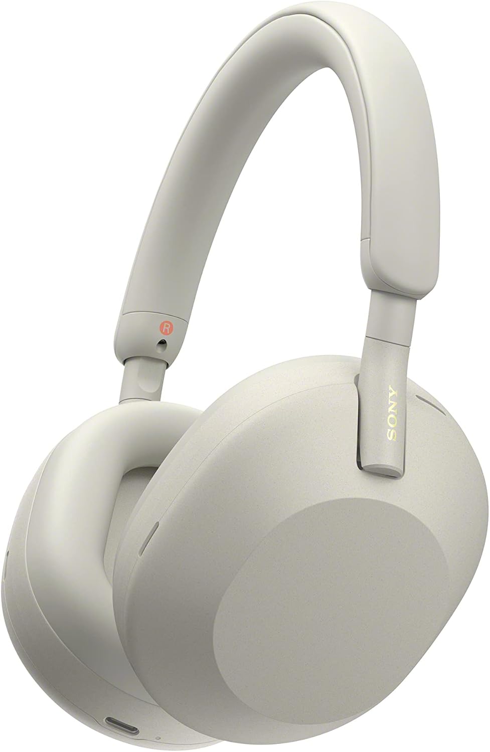 Sony WH-1000XM5 ANC Bezprzewodowe Słuchawki Nauszne z Redukcją Hałasu, Bluetooth, Clear Call Quality, Hi-Res, Do 30H Baterii, Szybkie Ładowanie, Alexa i Google Assistant, IOS i Android - Czarne