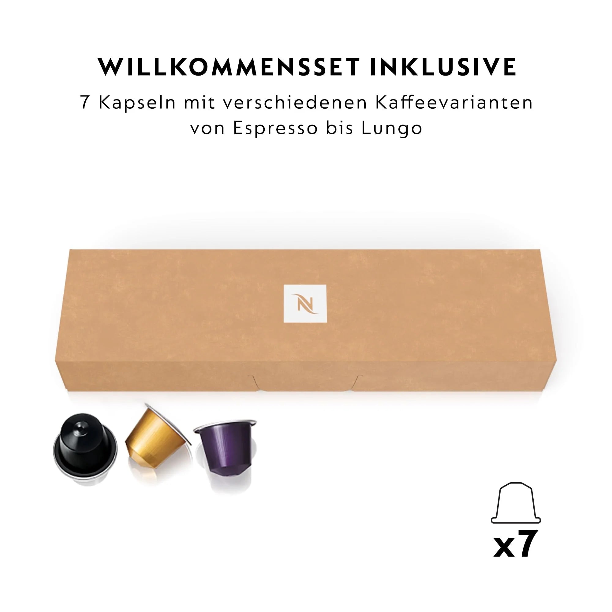 2025 Cafetera de cápsulas Krups Nespresso Pixie Redesign | Espresso y lungo | Estilo industrial | Bajo consumo energético | Apagado automático | Bandeja ajustable | Cápsulas reciclables | Modelo XN306T