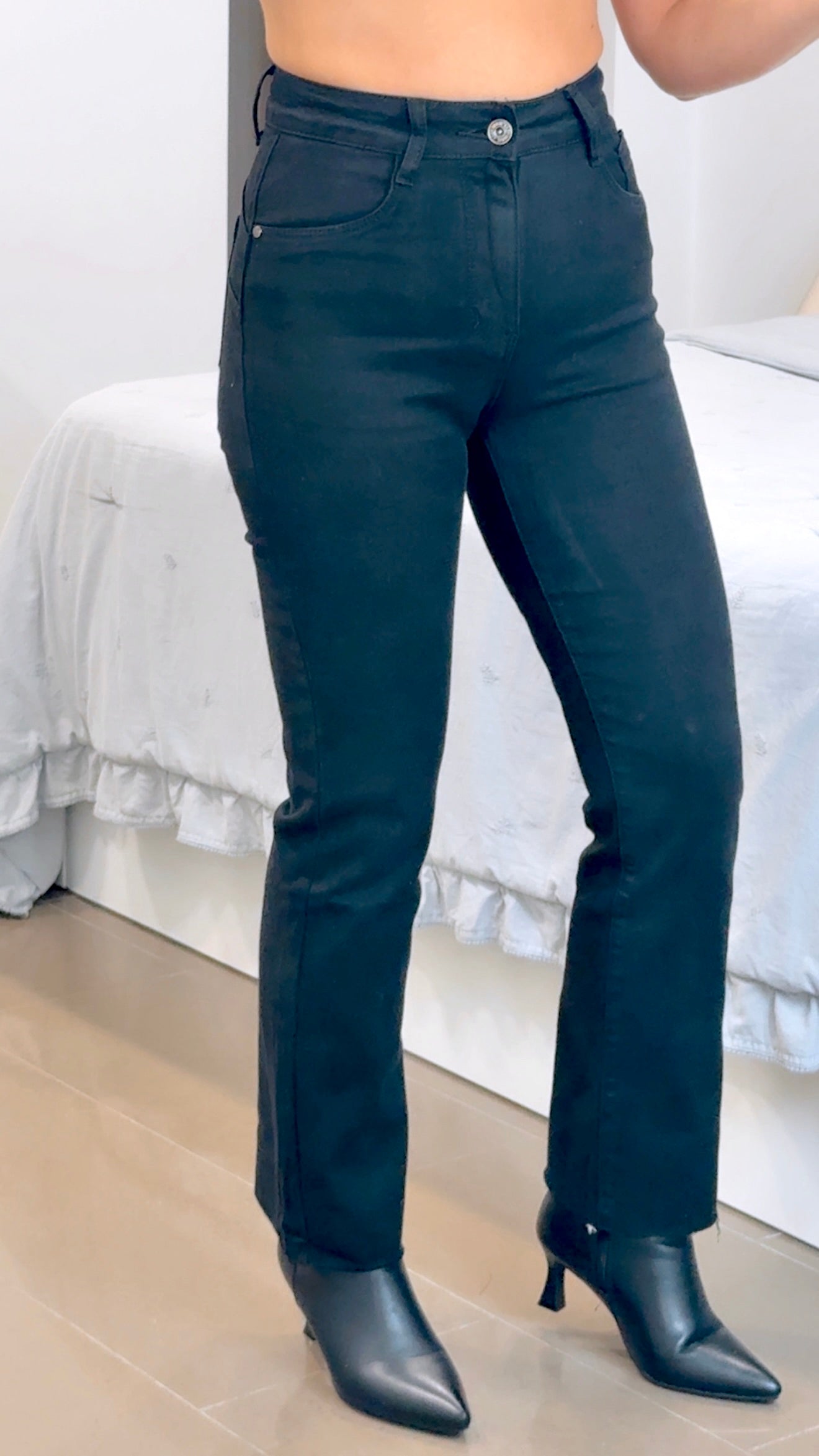 PANTAL¨®N FAJA NEGRO