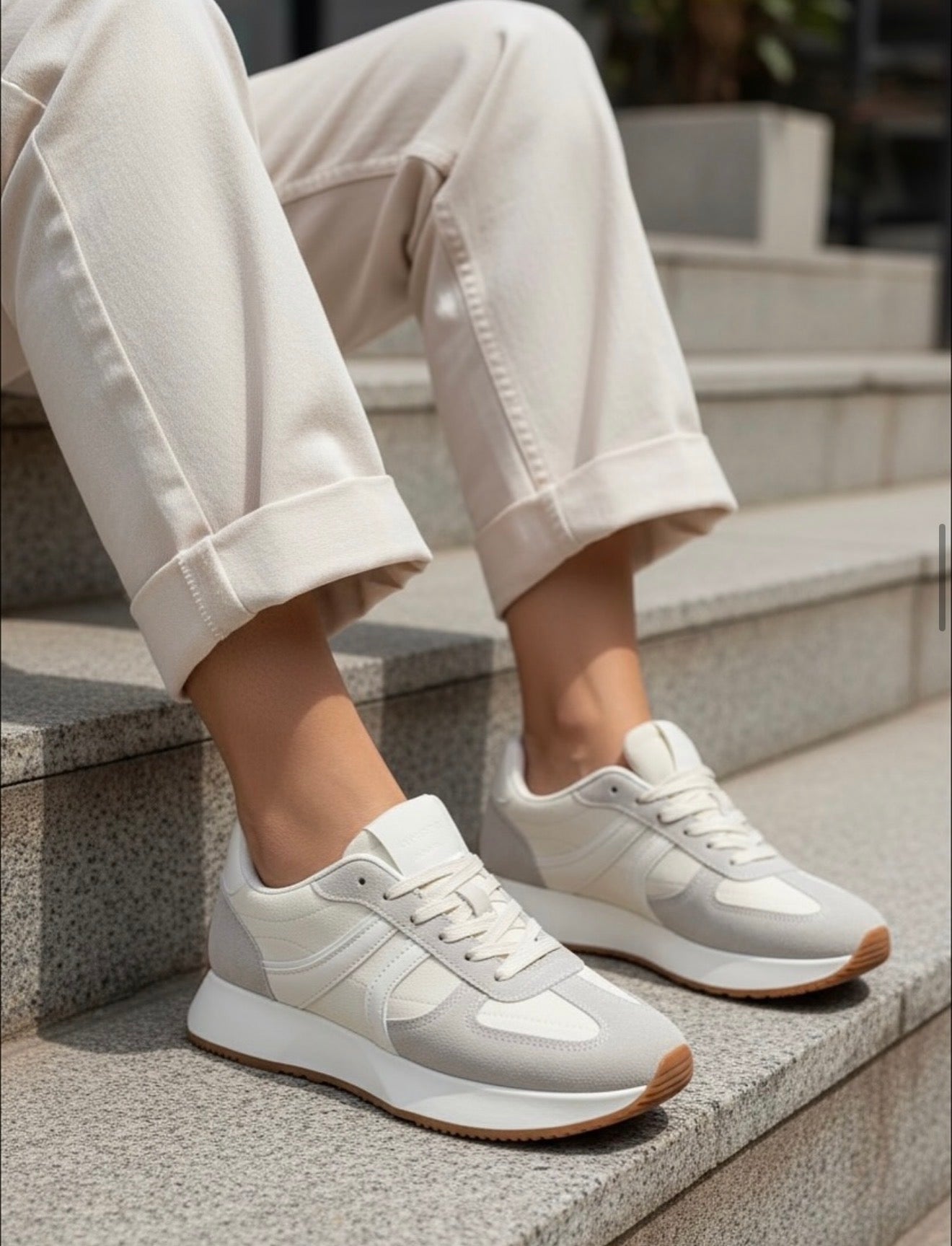 ZAPATILLA DOBLY BEIGE