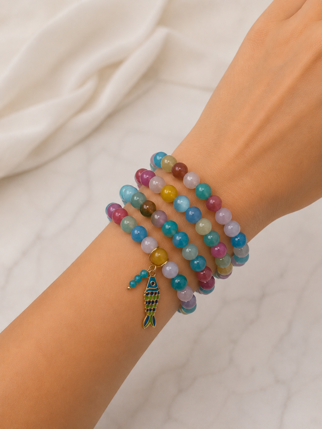 PACK DE PULSERAS FISH