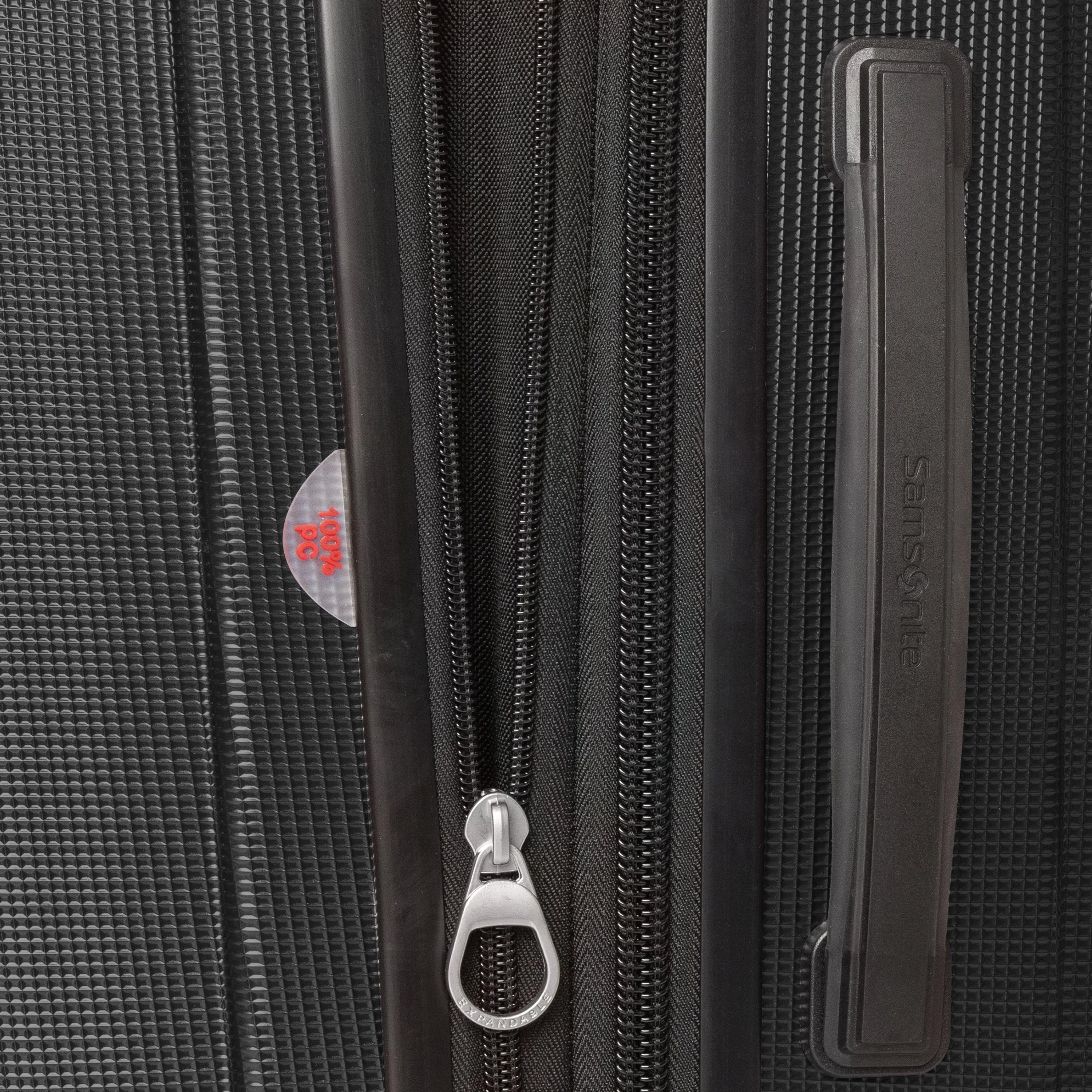 2026 Samsonite Omni 3.0 - Juego de maletas expandibles con ruedas de 2 piezas (equipaje de mano y mediano)
