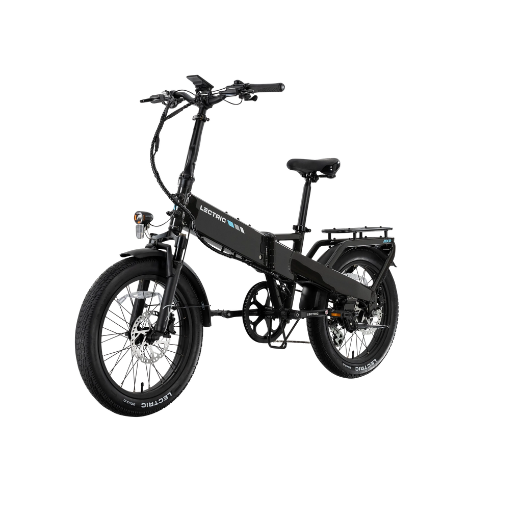 2026 Lectric XP4 Tempest Grey - Bicicleta eléctrica