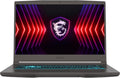 MSI Thin 15 B12UC-1842XES - Ordenador portátil de 15.6" Full HD (Intel Core i5-12450H, 16GB RAM, 512GB SSD, NVIDIA RTX 3050, Sin Sistema operativo) Color Gris - Teclado QWERTY español