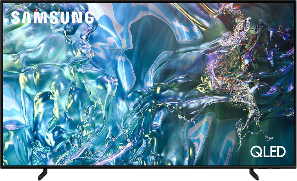 Samsung TV 55 Inch QLED QE1F 4K Smart TV with Vision AI, 100% Color Volume with Quantum Dot and more than 500 Channels TV Plus