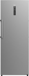 Cecotec Congelador Vertical de 380L Bolero CoolMarket UF 380 Inox. Motor Inverter Plus, Ahorro Energético, Total No Frost, Pantalla de Control, Convertible a Frigorífico, Acero Inox