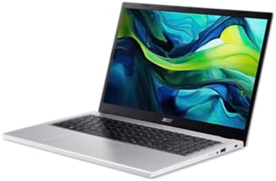 acer Aspire Go 15 - Ordenador Portátil 15,6" (Intel Core i7 13620H, 16 GB RAM DDR5, 1024 GB SSD, Windows 11 Home, Intel UHD Graphics) Color Plata, Teclado QWERTY Español con Teclado númerico