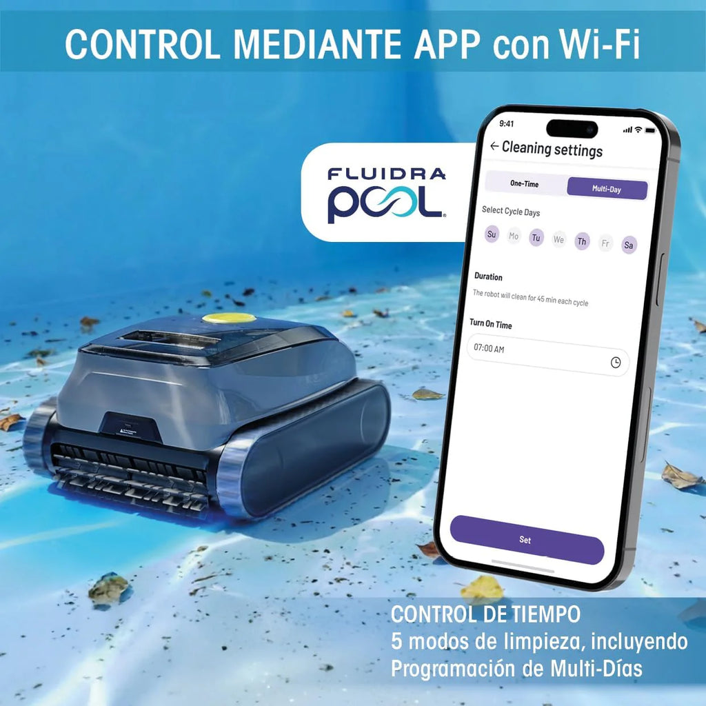Zodiac Freedom Lite-Robot Cordless Pool Cleaner with Lithium Battery - Floor Cleaner, Walls and Water Line Cleaning - Double Filtration - Cycles Up to 3 Hours Per Charge