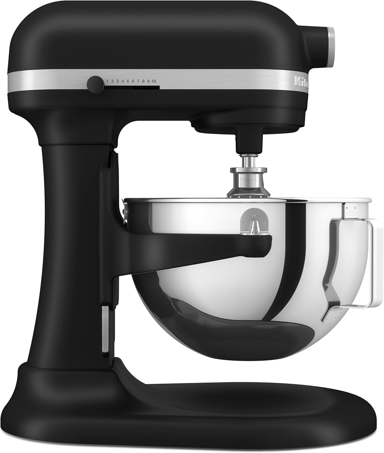 KitchenAid Heavy DUTY planeta z podnoszoną miską 5,2 l - czarny matowy 5 KSM55SXXEBM