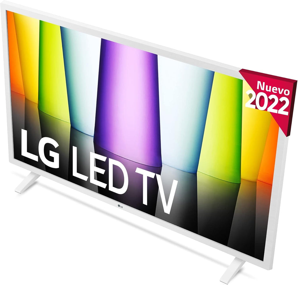 Televisor 32LQ63806LC - Smart TV webOS22 32 Pulgadas (81 cm) FHD, Procesador de Gran Potencia a5 Gen 5, Compatible con formatos HDR 10, HLG, HGiG