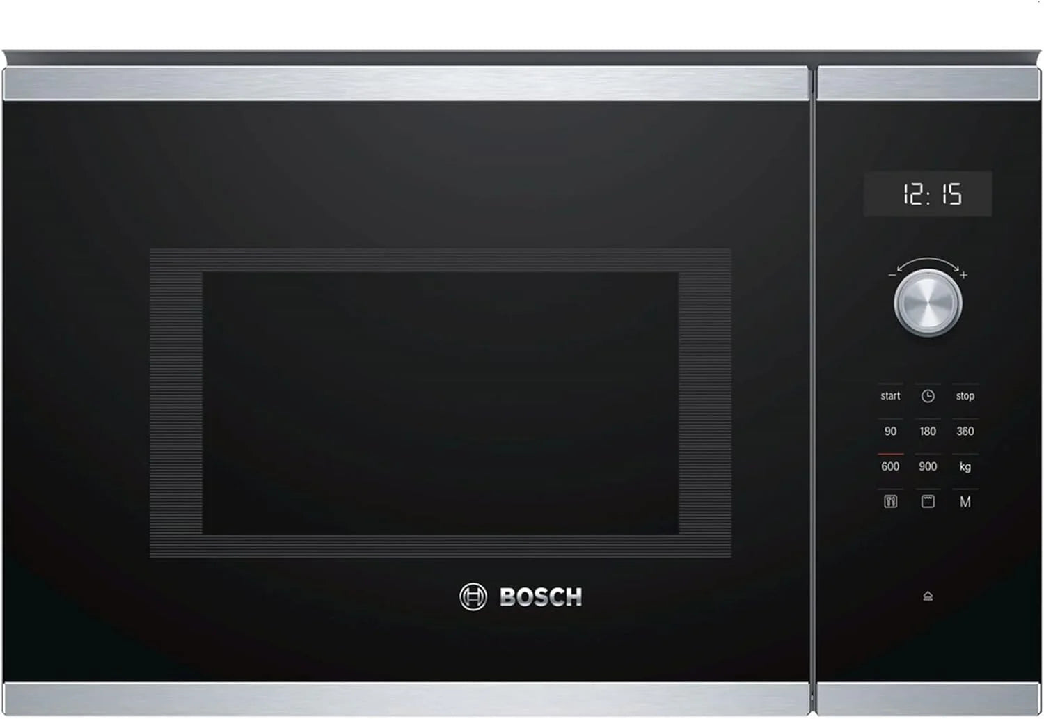 Bosch - Built-In Microwave, Grill, Series 6, Stainless Steel, BEL554MS0