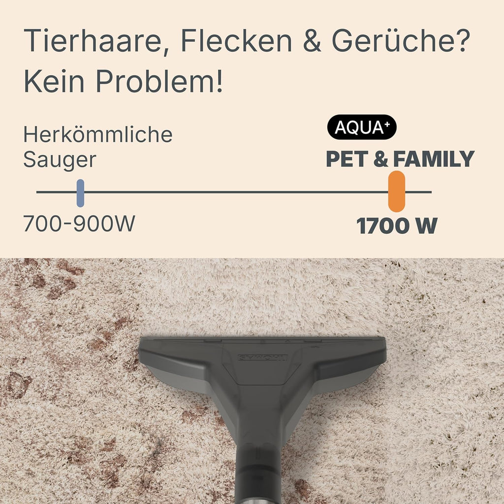 THOMAS AQUA+ PET & FAMILY