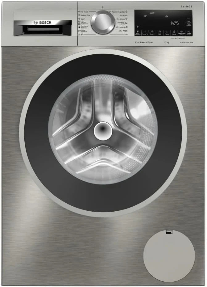 Bosch - Washing machine front load, 10 kg, Iron Assist, Pause + Load, Anti-Stain, White, WGG254Z5ES, 10 kg, Front loading washing machine, Manual dosing