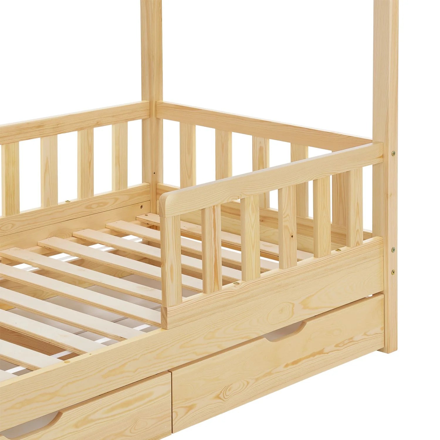 2026 Cama infantil Marli 90 x 200 cm con cajones de almacenamiento
