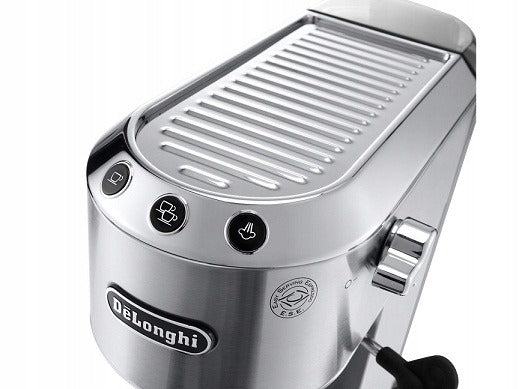 Ciśnieniowy Ekspres kolbowy do kawy spieniacz SLIM DeLonghi EC685.M (N)