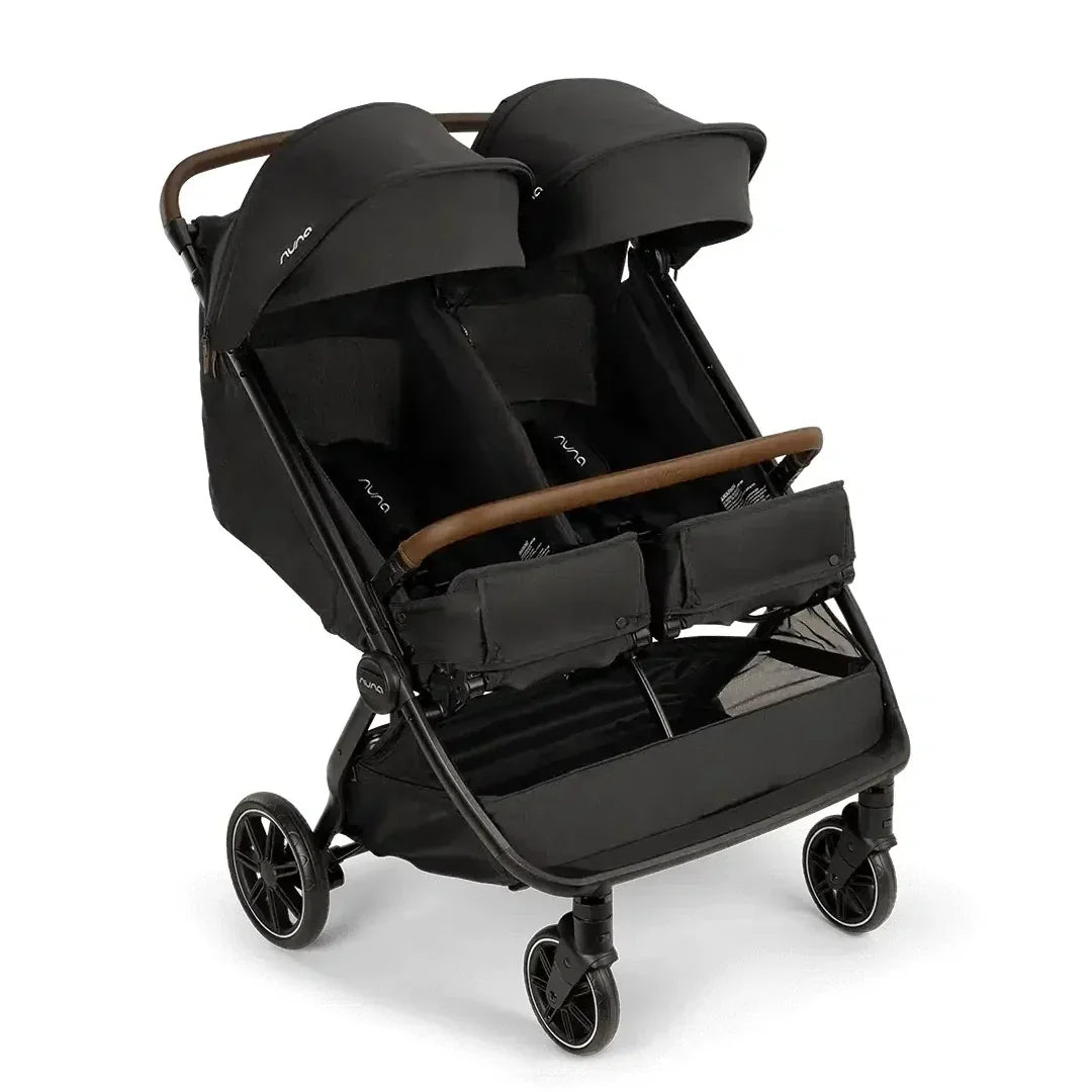 2026 Nuna TRVL dubl – Cochecito doble ligero y compacto lado a lado desde el nacimiento