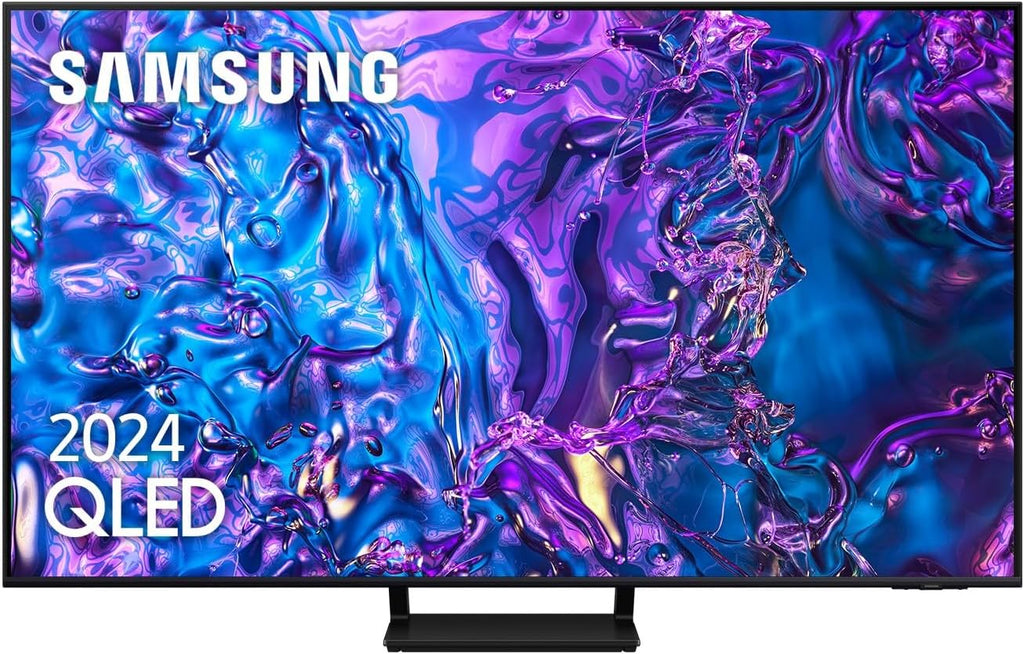 Samsung TV 55 Inch QLED QE1F 4K Smart TV with Vision AI, 100% Color Volume with Quantum Dot and more than 500 Channels TV Plus