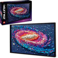 Art Galaxia Vía Láctea Arte Mural y Decoración de Pared para el Salón y Hogar, Regalo Creativo de Astronomía para Hombres y Mujeres, Maqueta para Adultos, Póster 3D 31212
