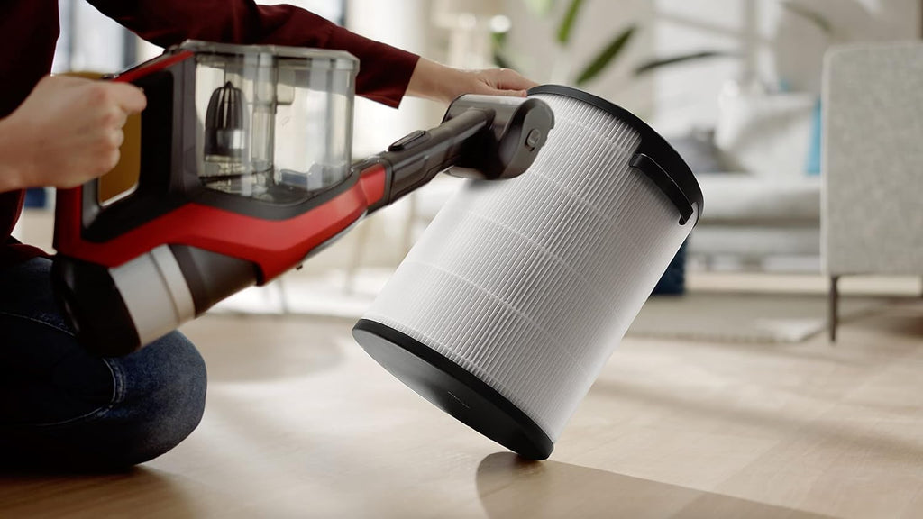 Philips 2-w-1 oczyszczacz i nawilżacz powietrza z serii 3000, 131 m², filtr NanoProtect HEPA i filtr z aktywnym węglem usuwa 99,97% wszystkich, niewidocznych cząstek, Kolor Biały (AC3737/10)