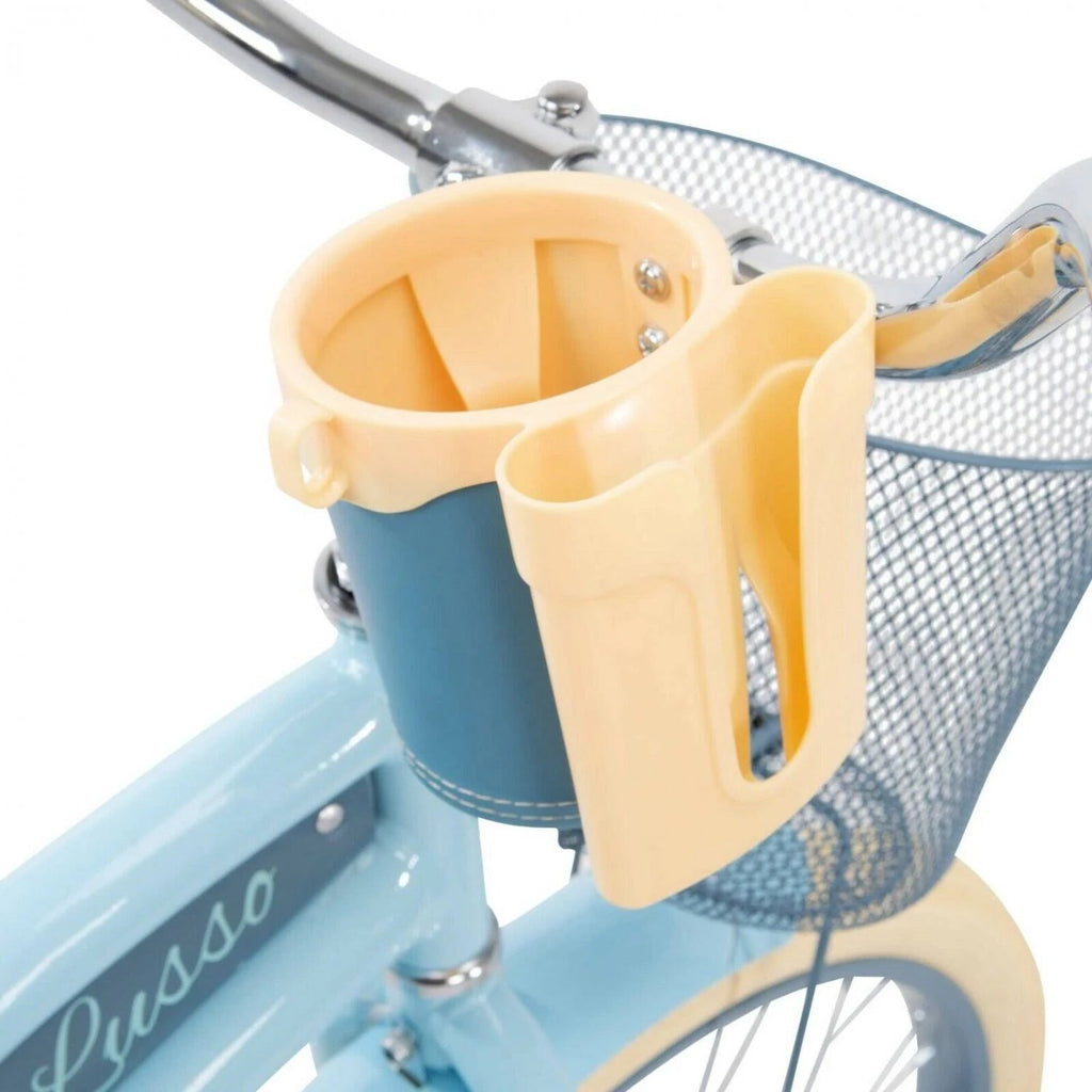 2025 Bicicleta Cruiser Clásica Huffy Nel Lusso con cuadro Perfect Fit, Mujer, Azul Claro, 26"