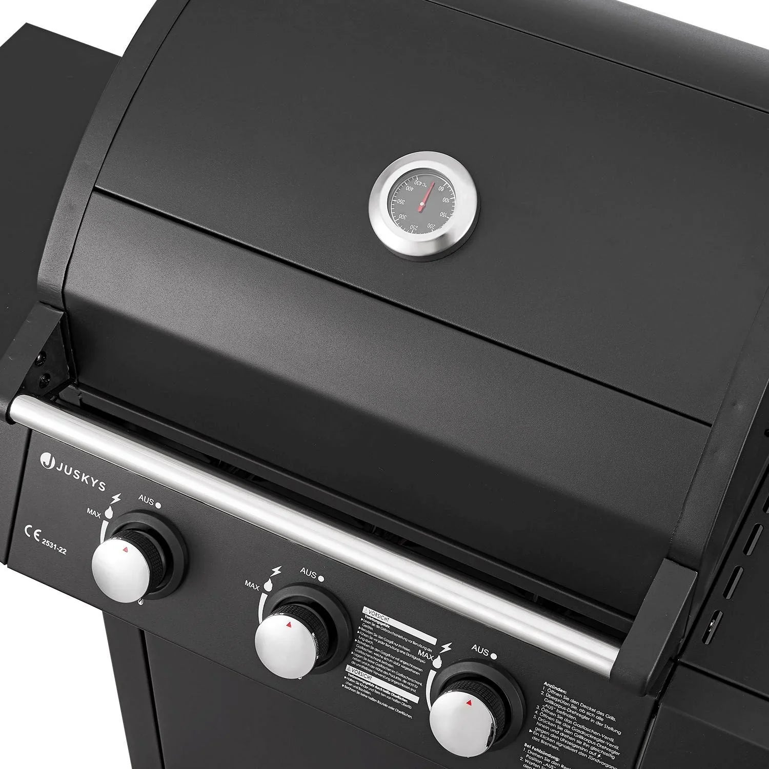 2026 Barbacoa de gas Louisiana