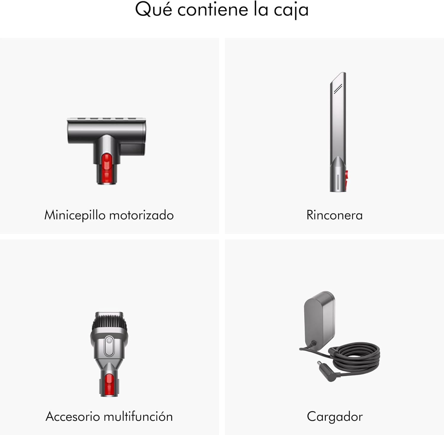 Car+Boat™ aspiradora de Mano – hasta 50 min de autonomía, Plata
